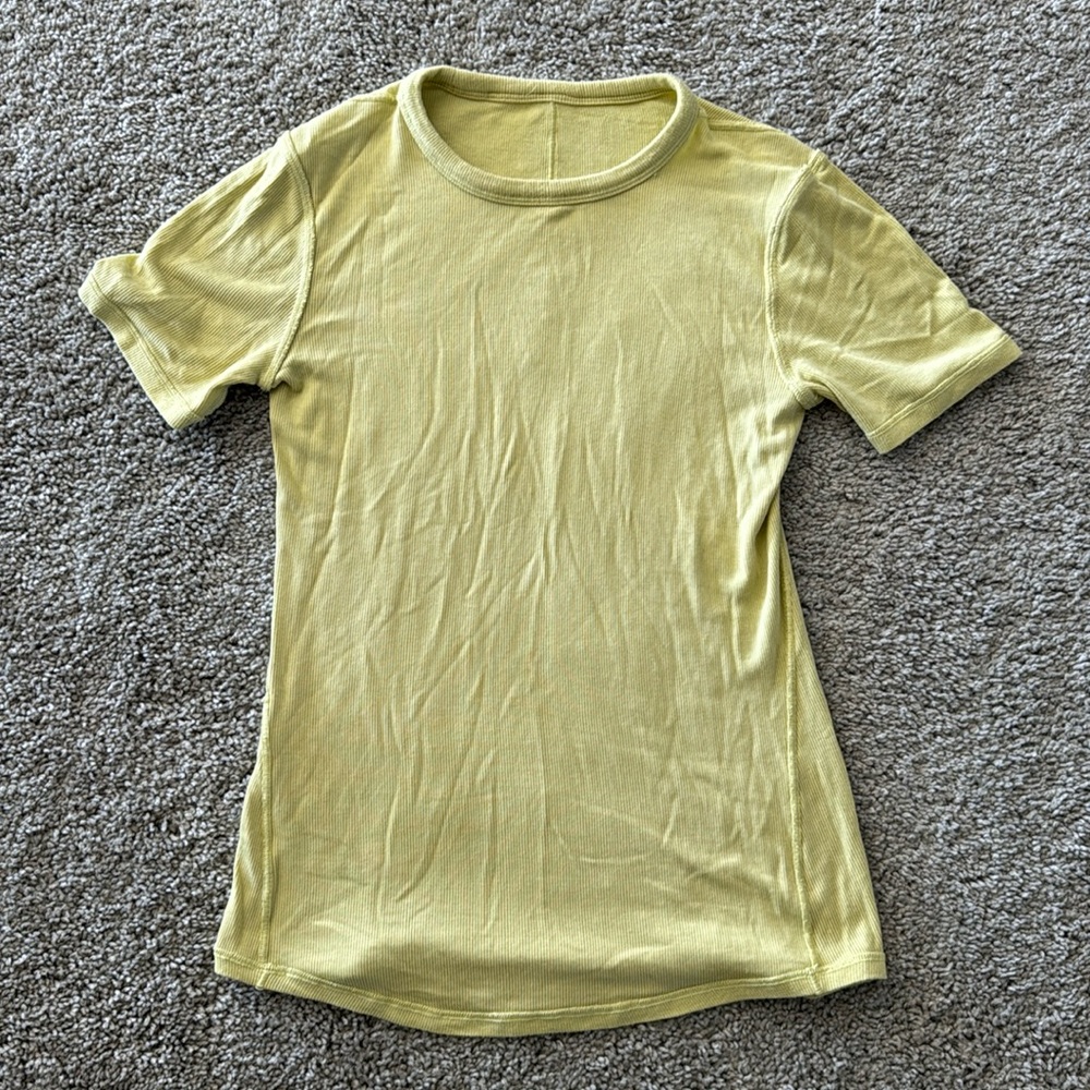 Lululemon Athletic Shirt